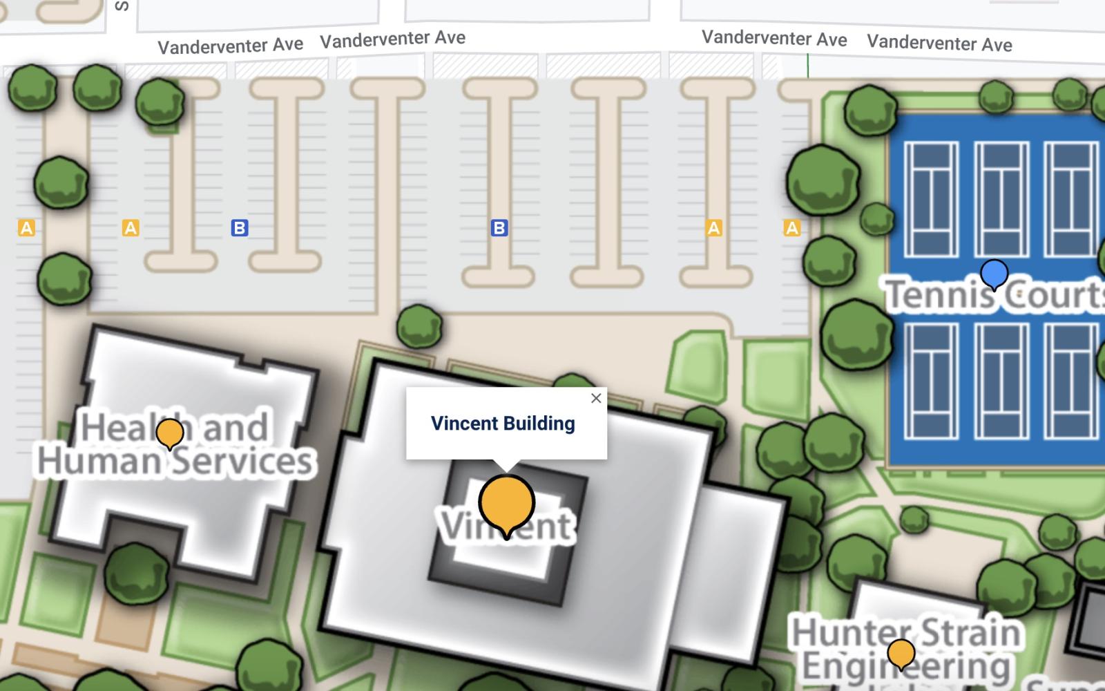 Vincent Building at Angelo State