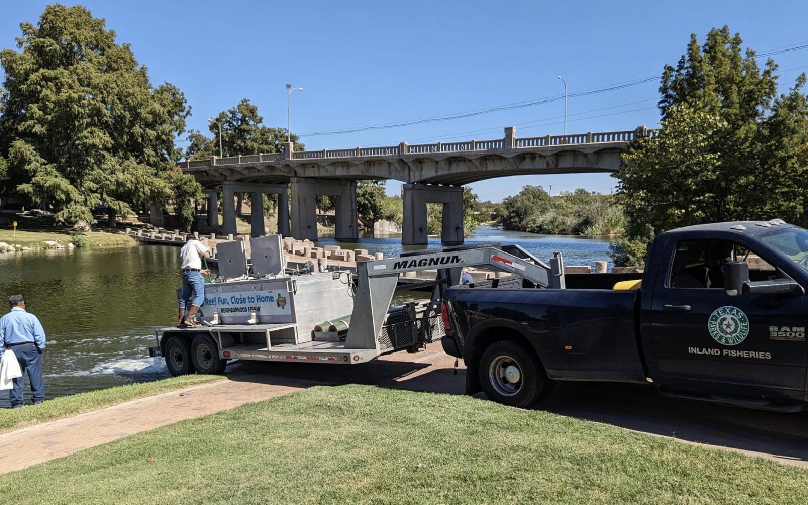Catfish Stocked in the Concho River