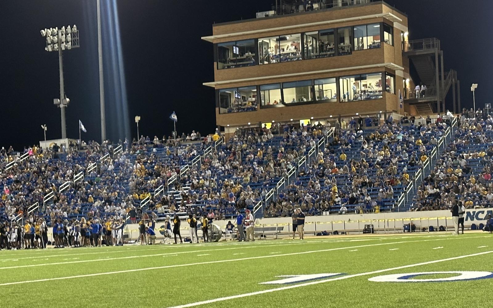 Angelo State Homecoming Night 2023