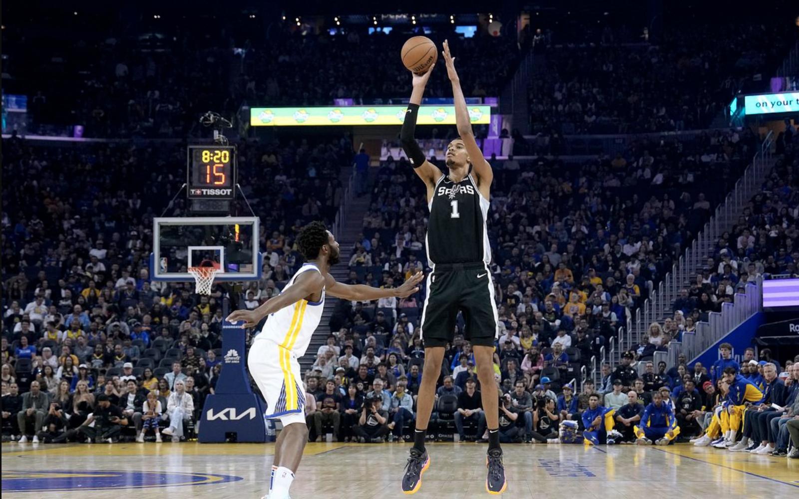 San Antonio Spurs Victor Wembanyama