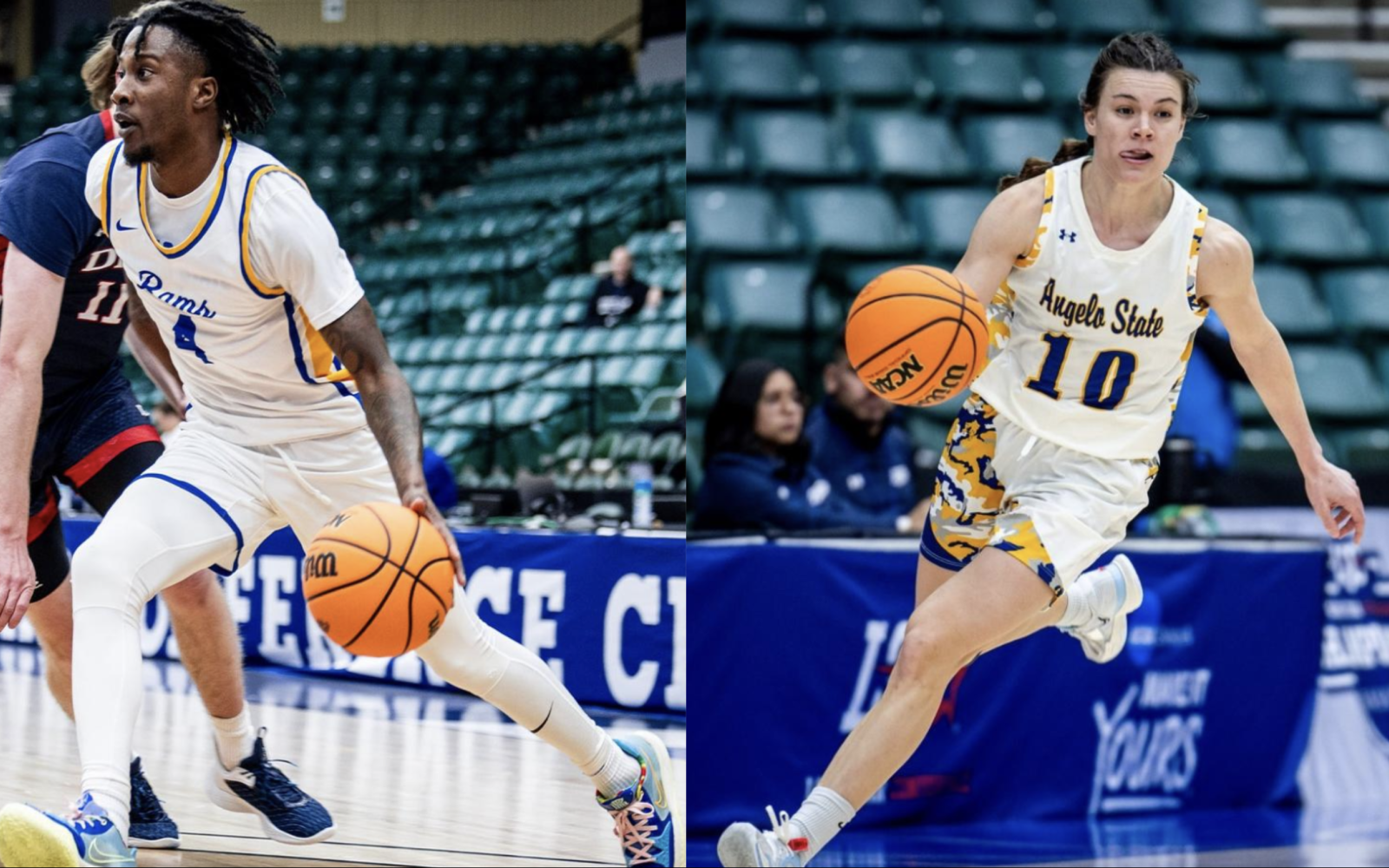 Kevon Godwin and Sawyer Lloyd Named LSC Preseason Players of the Year