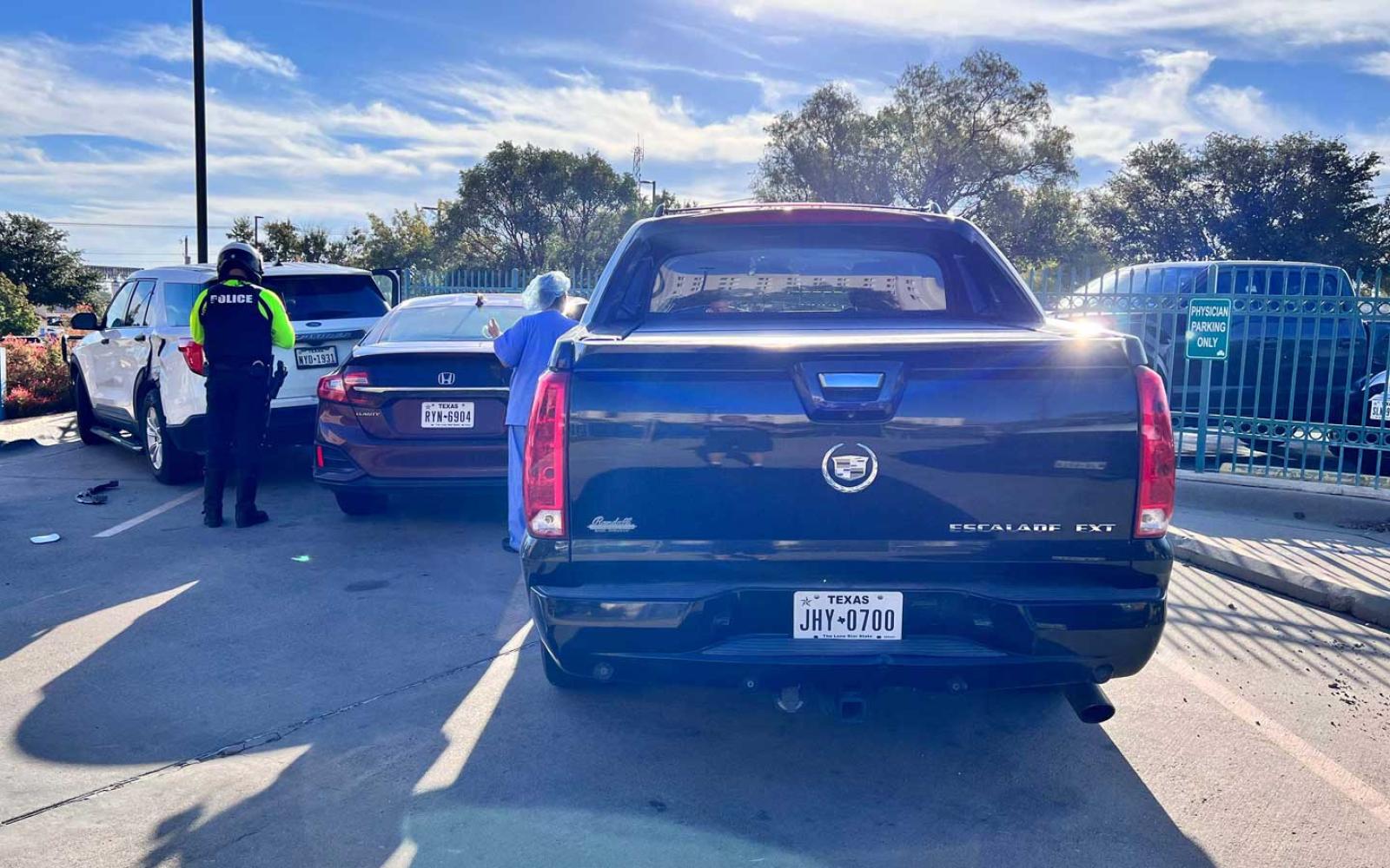 Hit-and-Run Driver Inflicts Extensive Damage in Shannon Clinic Parking Lot