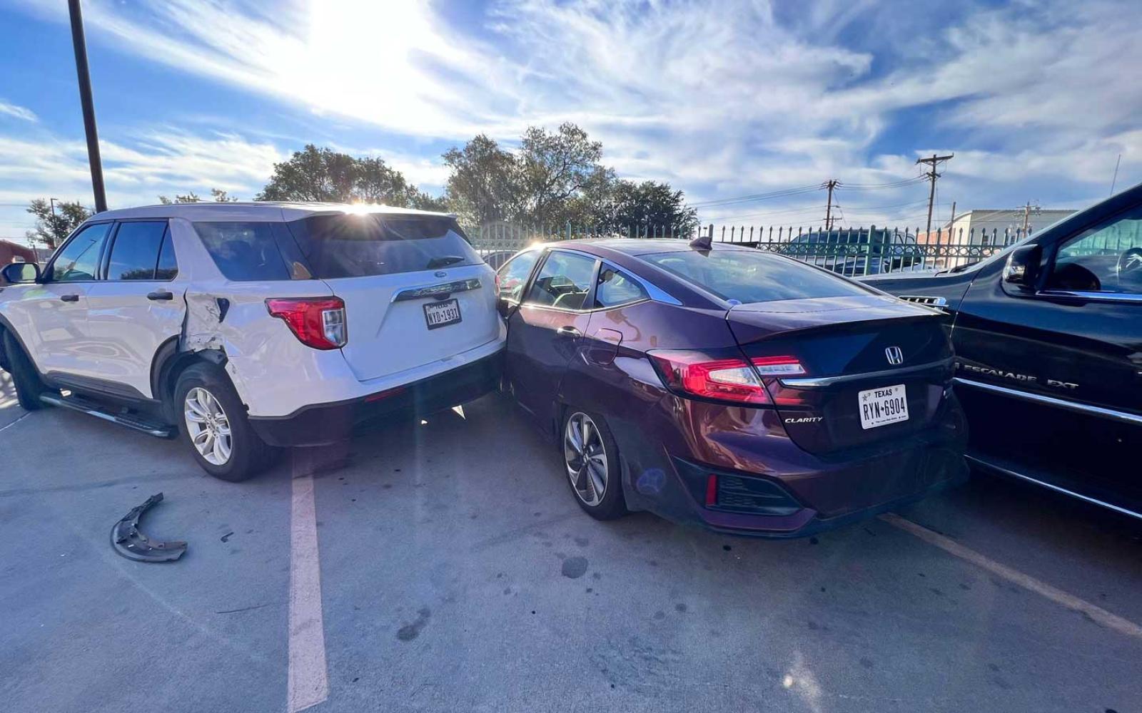 Hit-and-Run Driver Inflicts Extensive Damage in Shannon Clinic Parking Lot