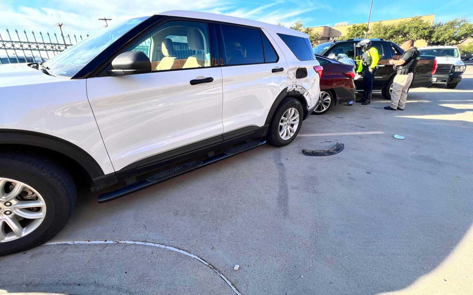 Hit-and-Run Driver Inflicts Extensive Damage in Shannon Clinic Parking Lot