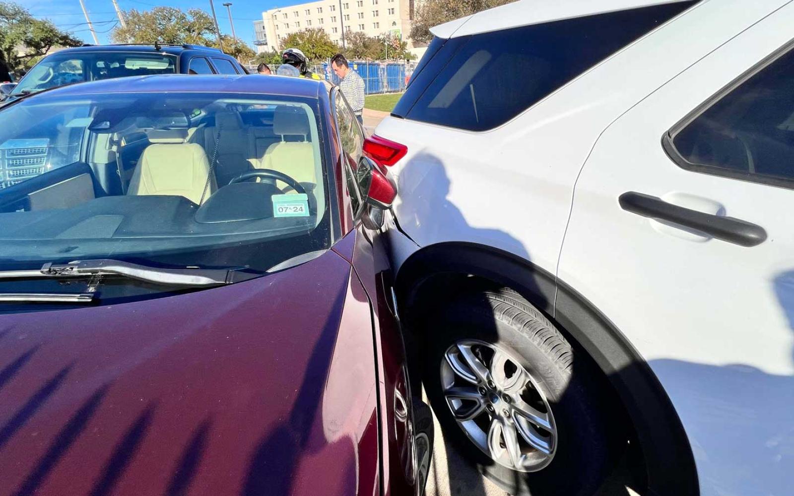 Hit-and-Run Driver Inflicts Extensive Damage in Shannon Clinic Parking Lot