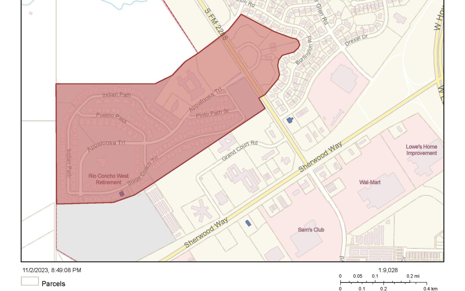 Boil Water Notice 11.2.23 (Courtesy COSA)