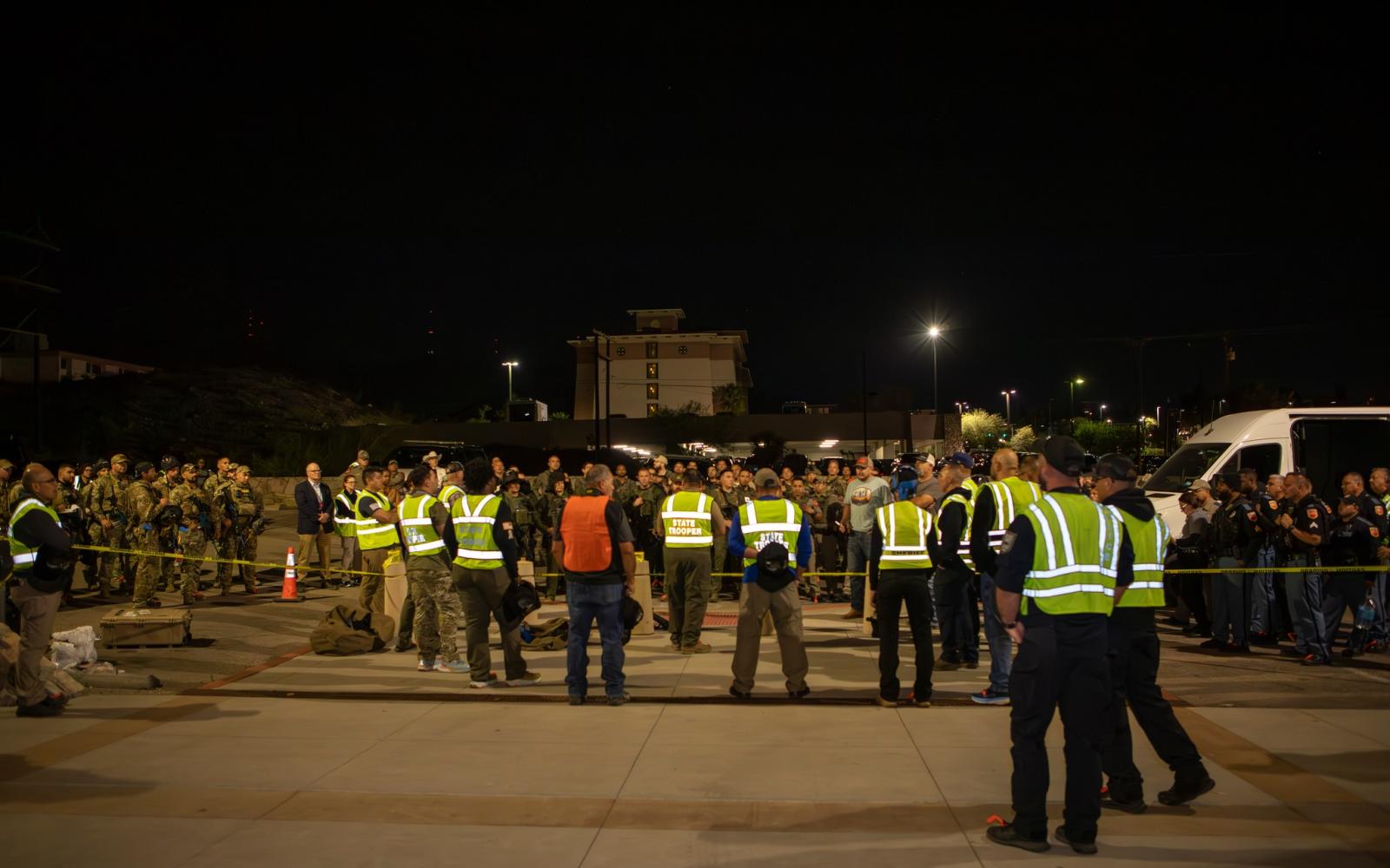 CCTA Terrorist Attack Training (Courtesy DPS)