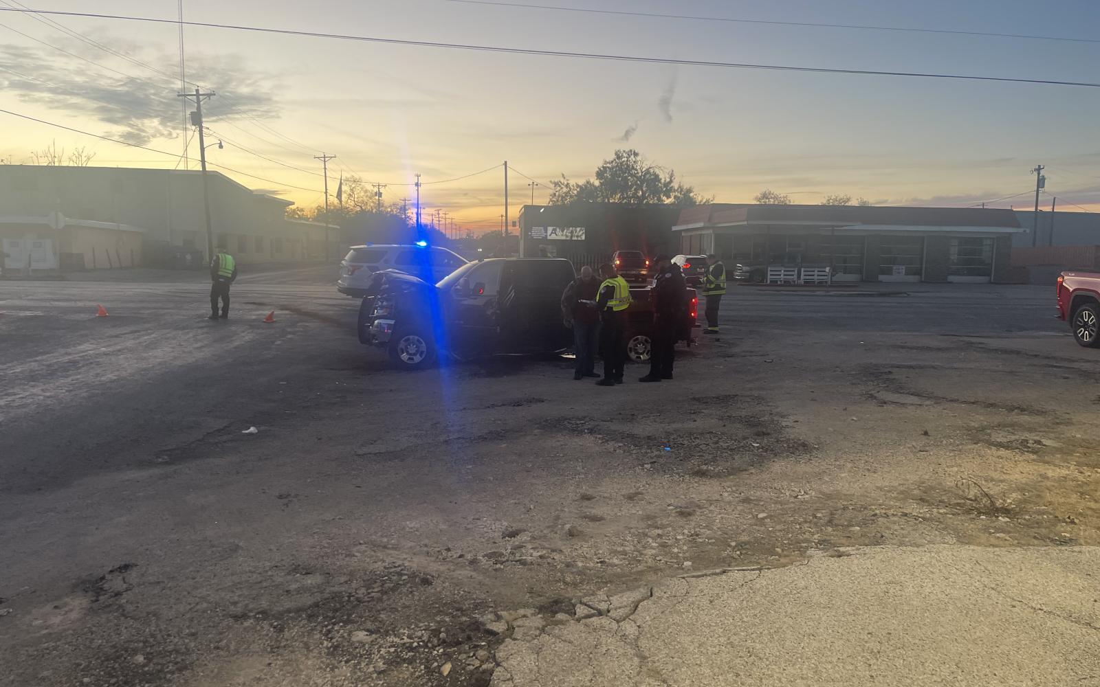 Crash at Highland and South Chadbourne