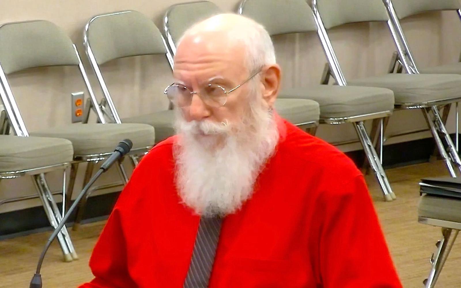 John Bariou warns he will lead an effort to recall the mayor at the Nov. 21, 2023 regular city council meeting.