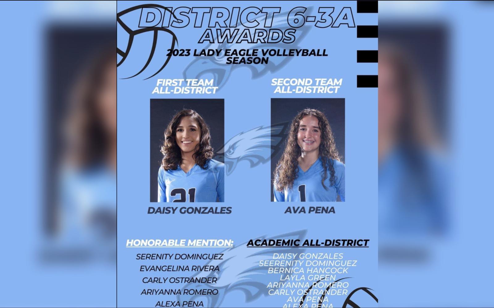 TLCA Lady Eagles Volleyball