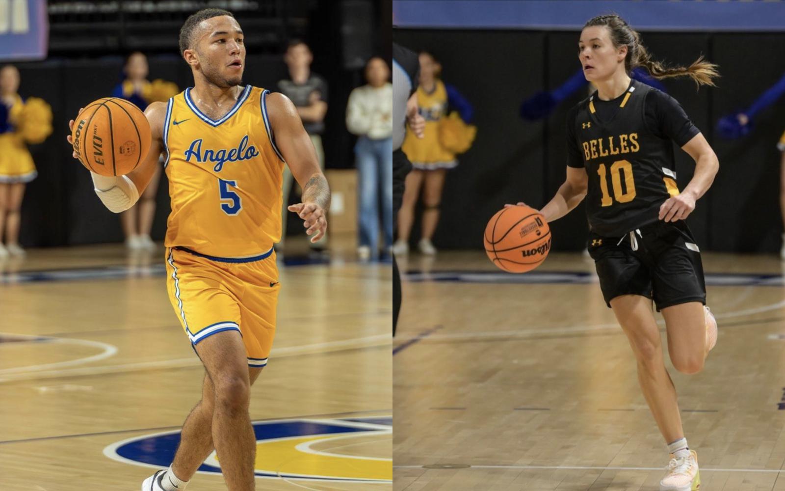 Angelo State Rams and Rambelles Basketball