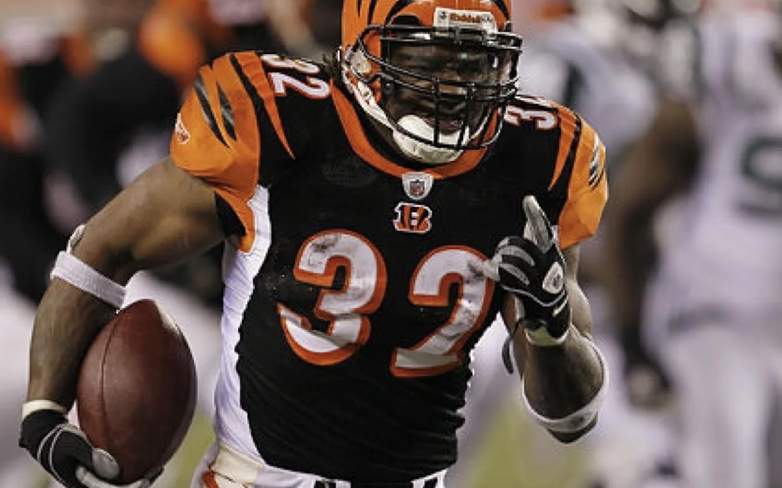 Cedric Benson Bengals