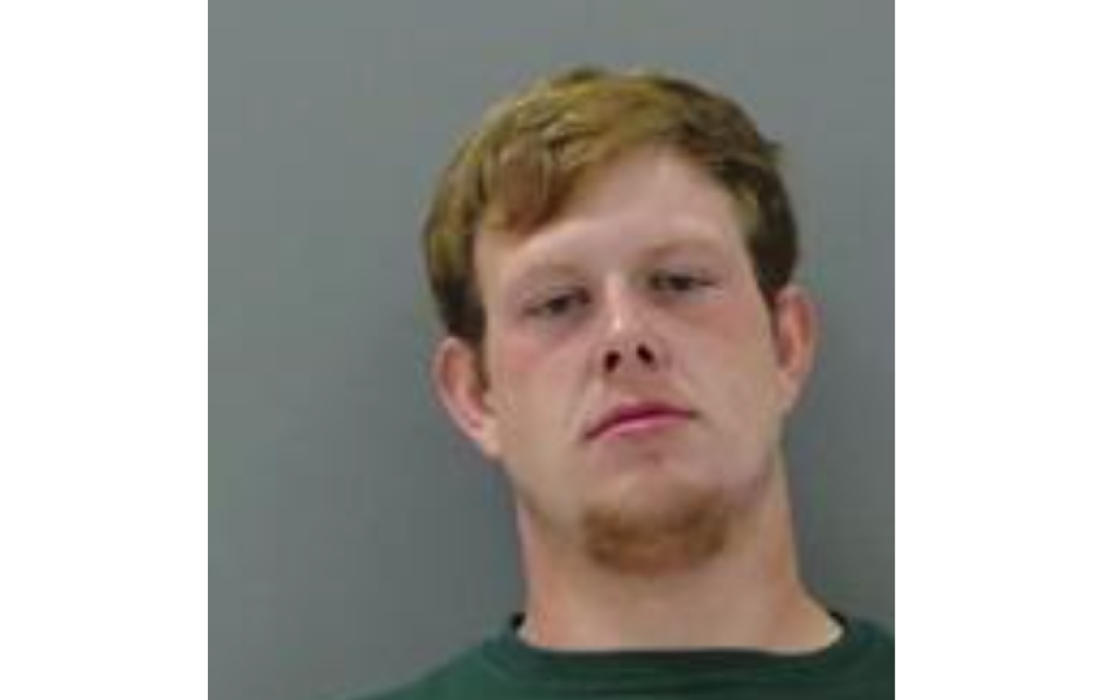 Caden Thrift Mugshot (Courtesy TGCSO)