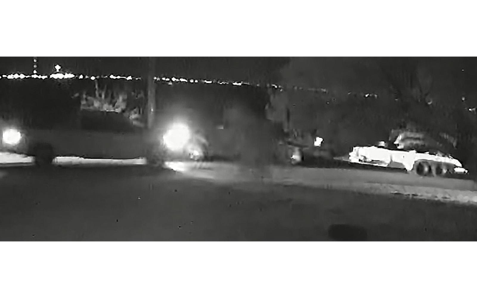 A white, newer model Chevrolet pickup truck the sheriff said was used in Quail Valley crime spree.