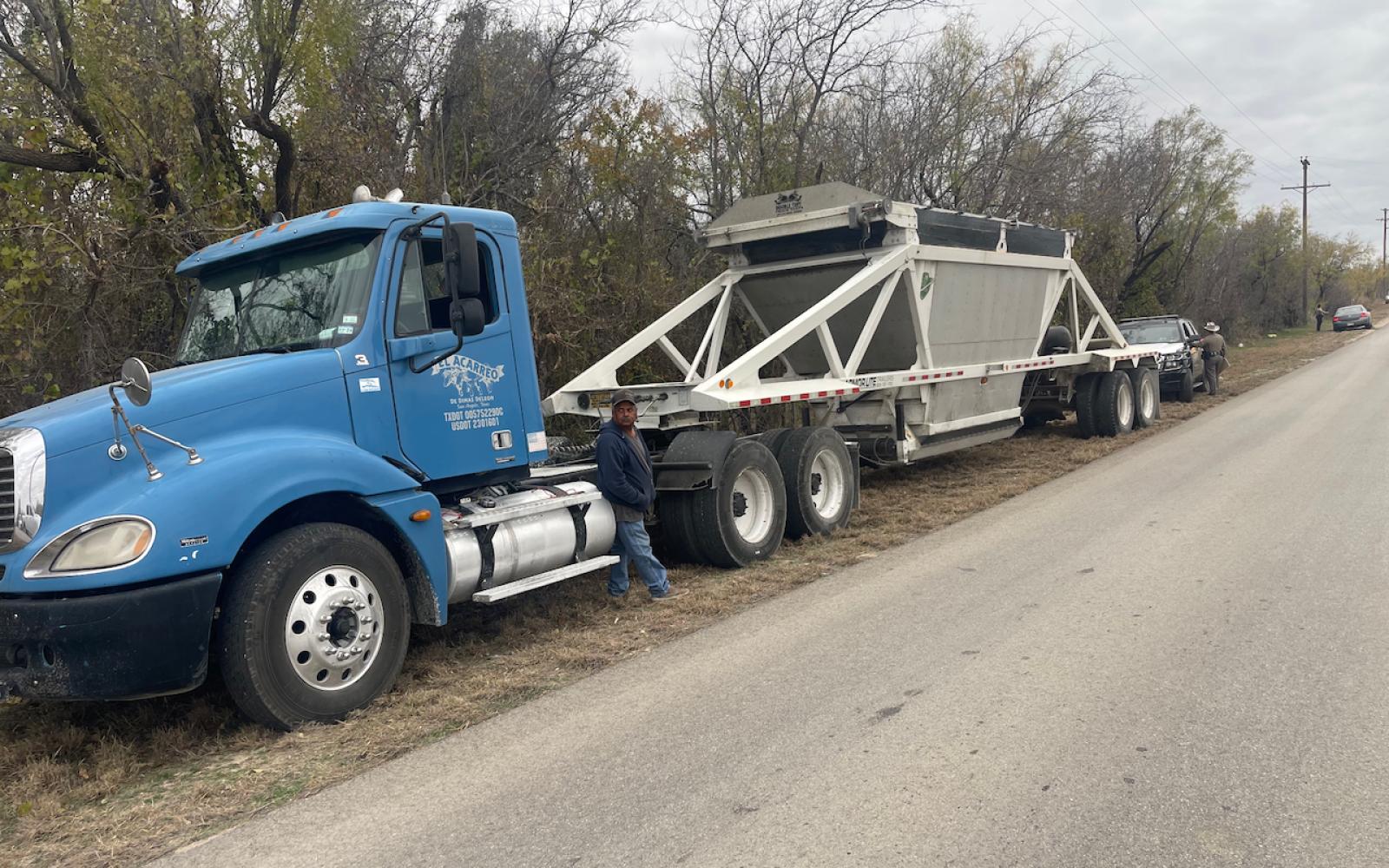 School Bus Smashes into 18-Wheeler on Dec. 12, 2023