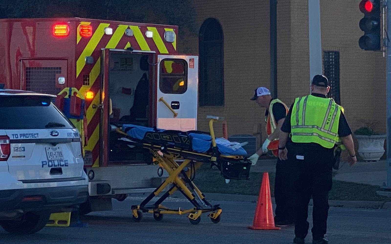 In all, three crash victims were rushed to Shannon ER, including two who were on the motorcycle.