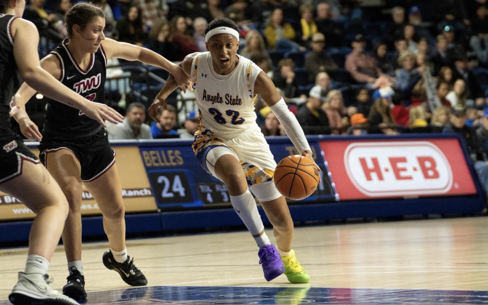 Angelo State Rambelles Tay McGhee-Pleasant