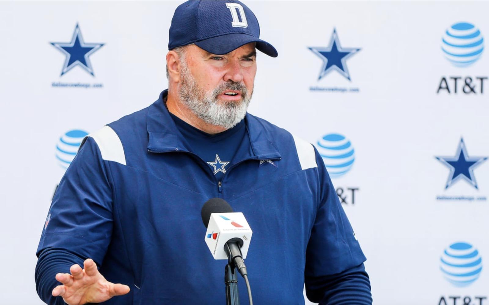 Dallas Cowboys Head Coach Mike McCarthy
