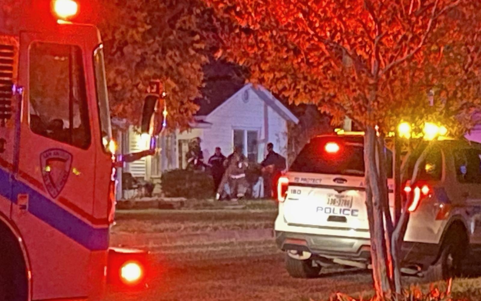 Fire on Wichita Avenue 