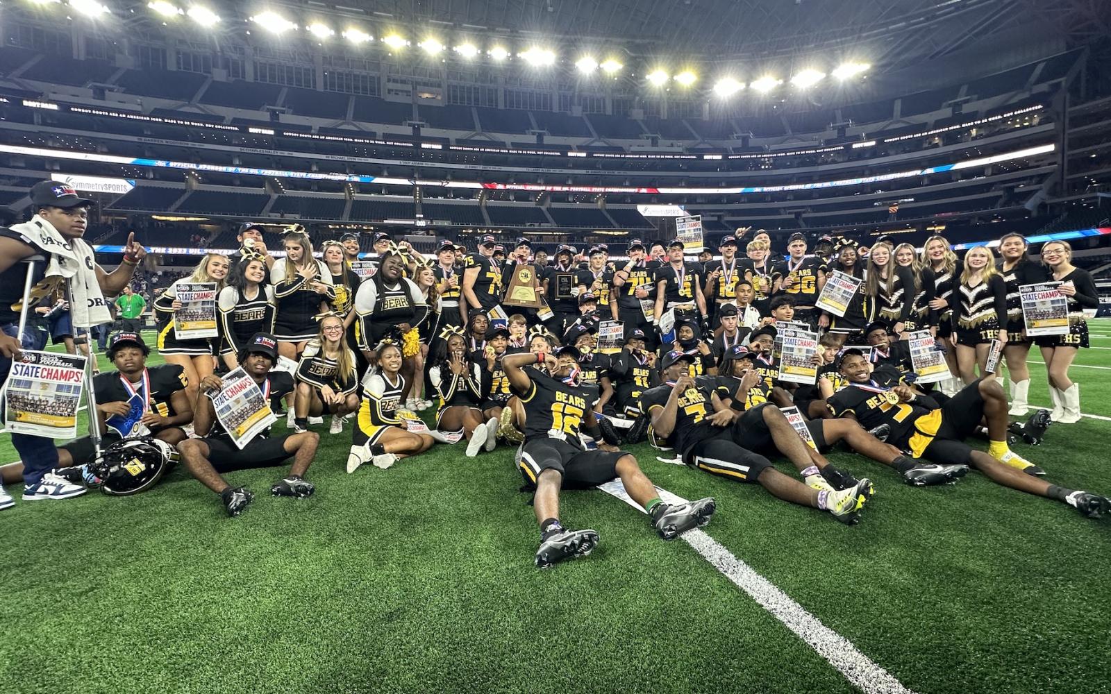 2023 2A Division I State Champions Timpson Bears