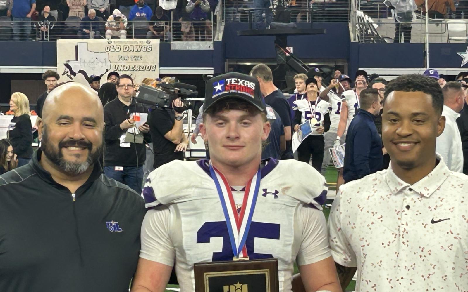 4A Division I Defensive MVP CJ Miller