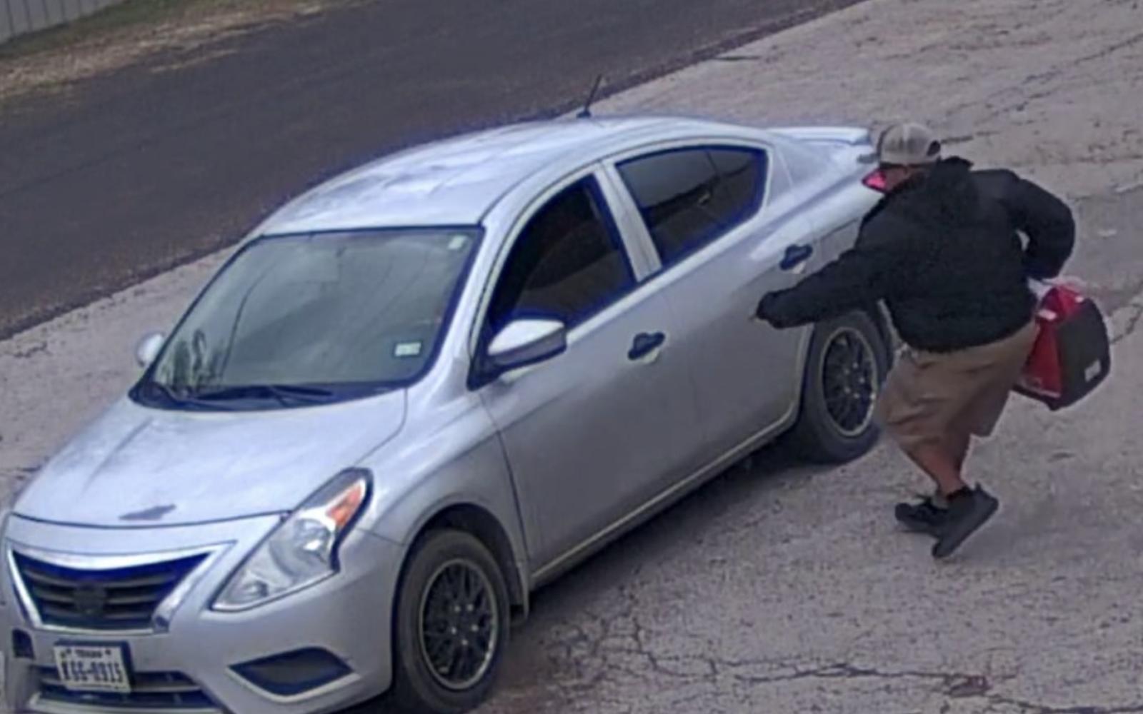 Man who allegedly stole a Honda Generator