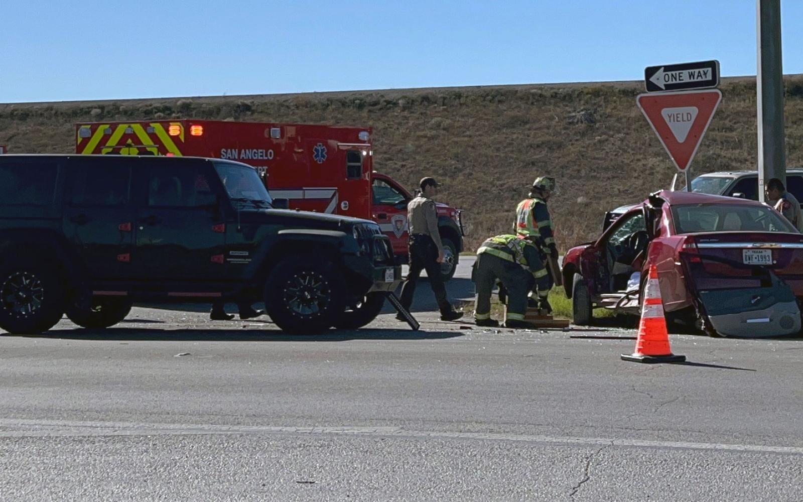 A Robust Grill Guard Shields a Jeep in San Angelo Collision