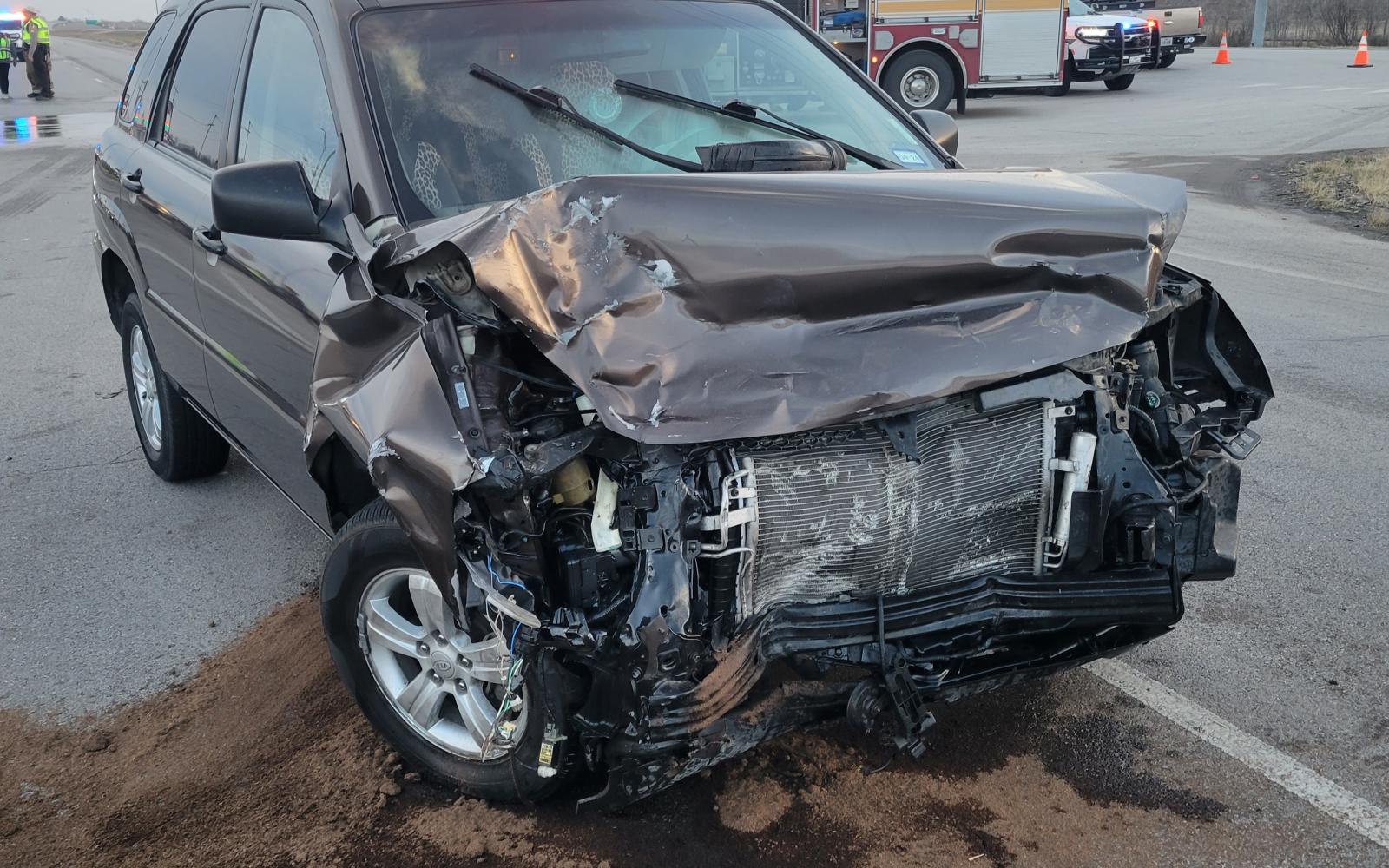 2105 crash 1.23.24 (Courtesy GCVFD)