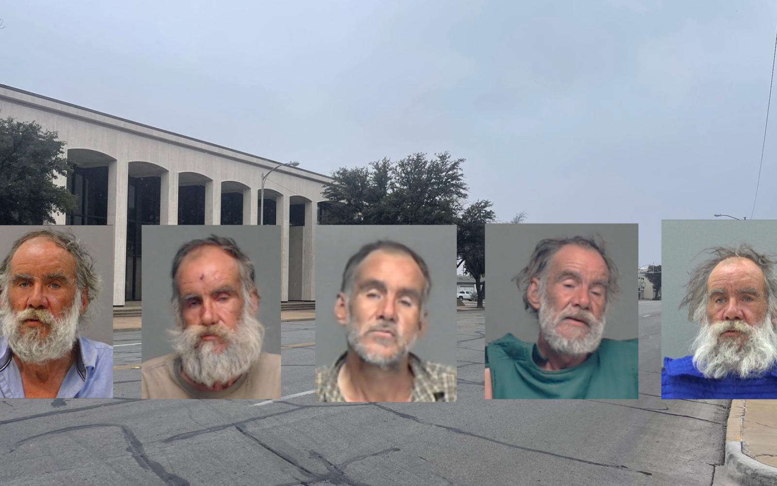 Anthony James McCarthy in jail arrest reports through the years