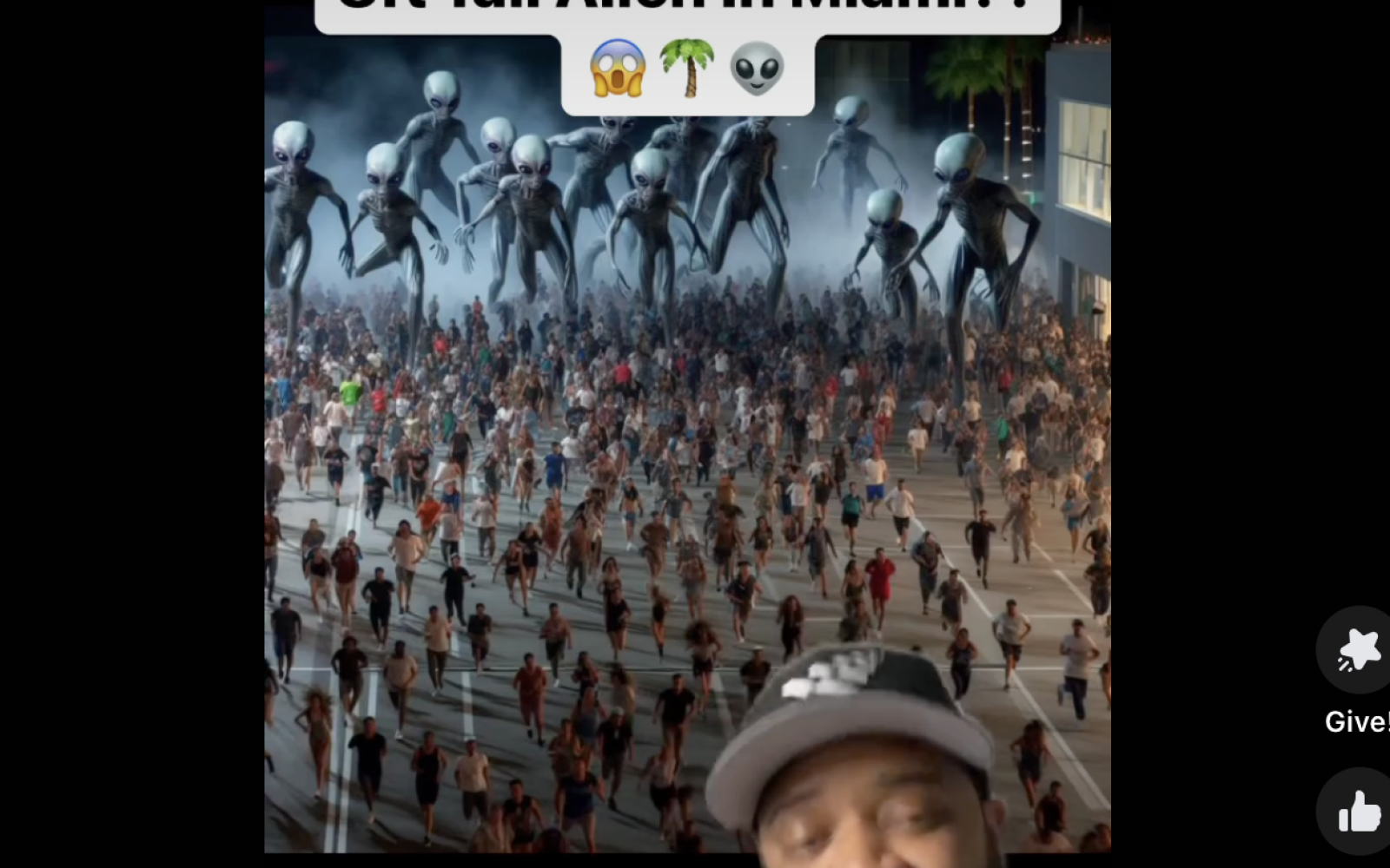 Facebook User Commentary