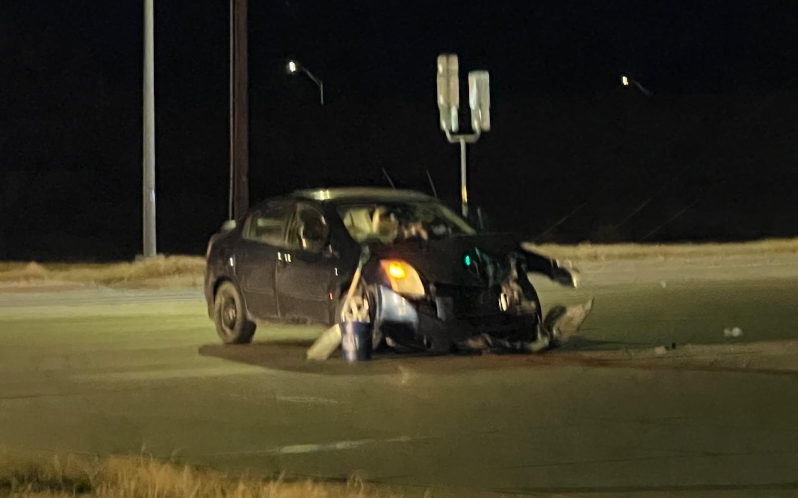 Rollover at Lowe’s on Jan 30, 2024