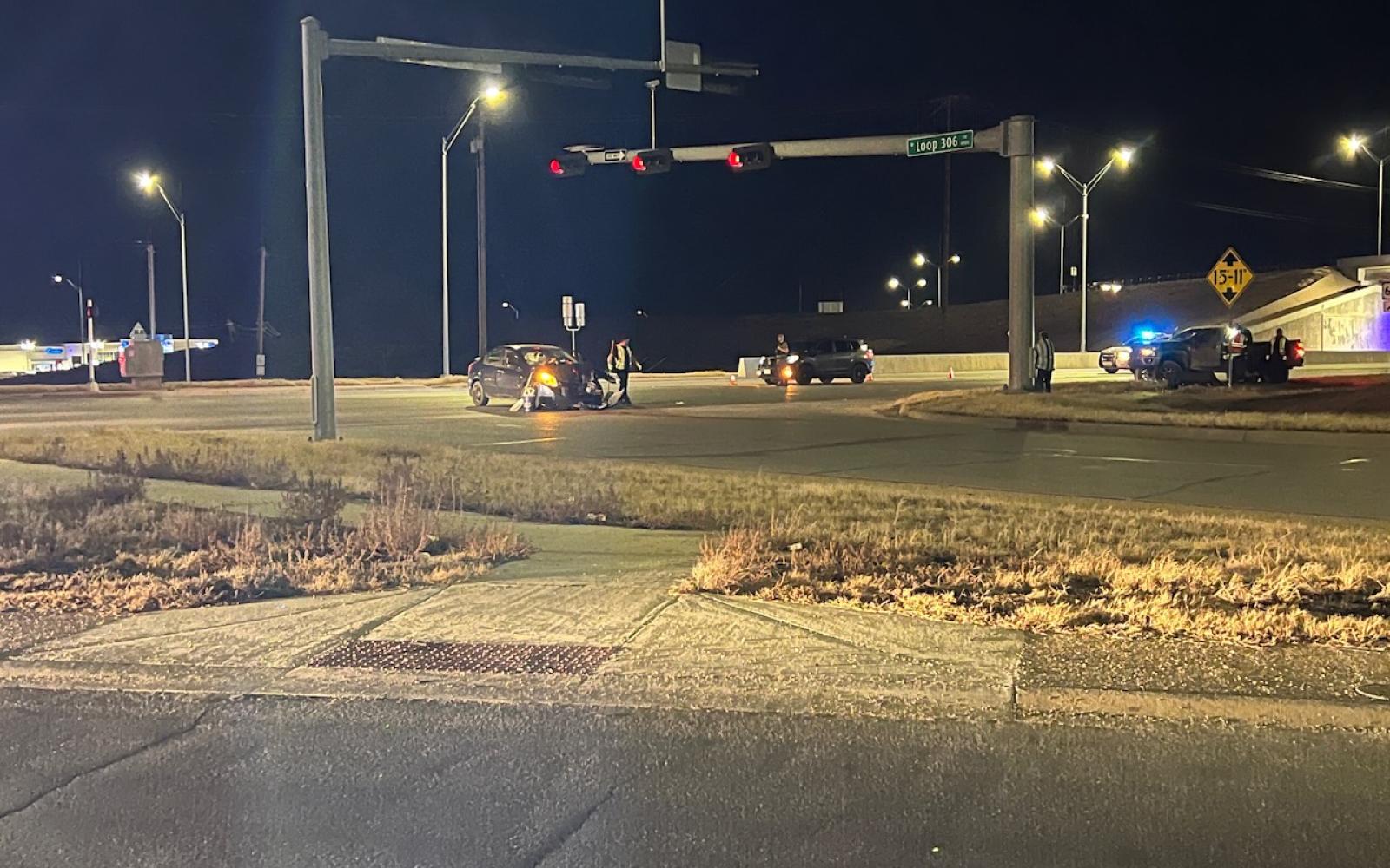 Rollover at Lowe’s on Jan 30, 2024