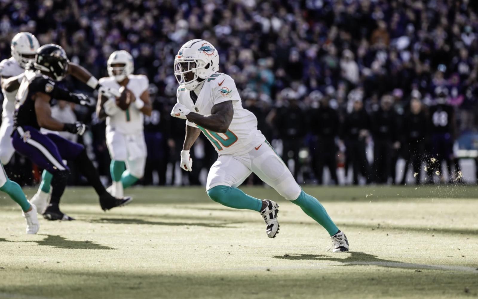 Miami Dolphins Tyreek Hill