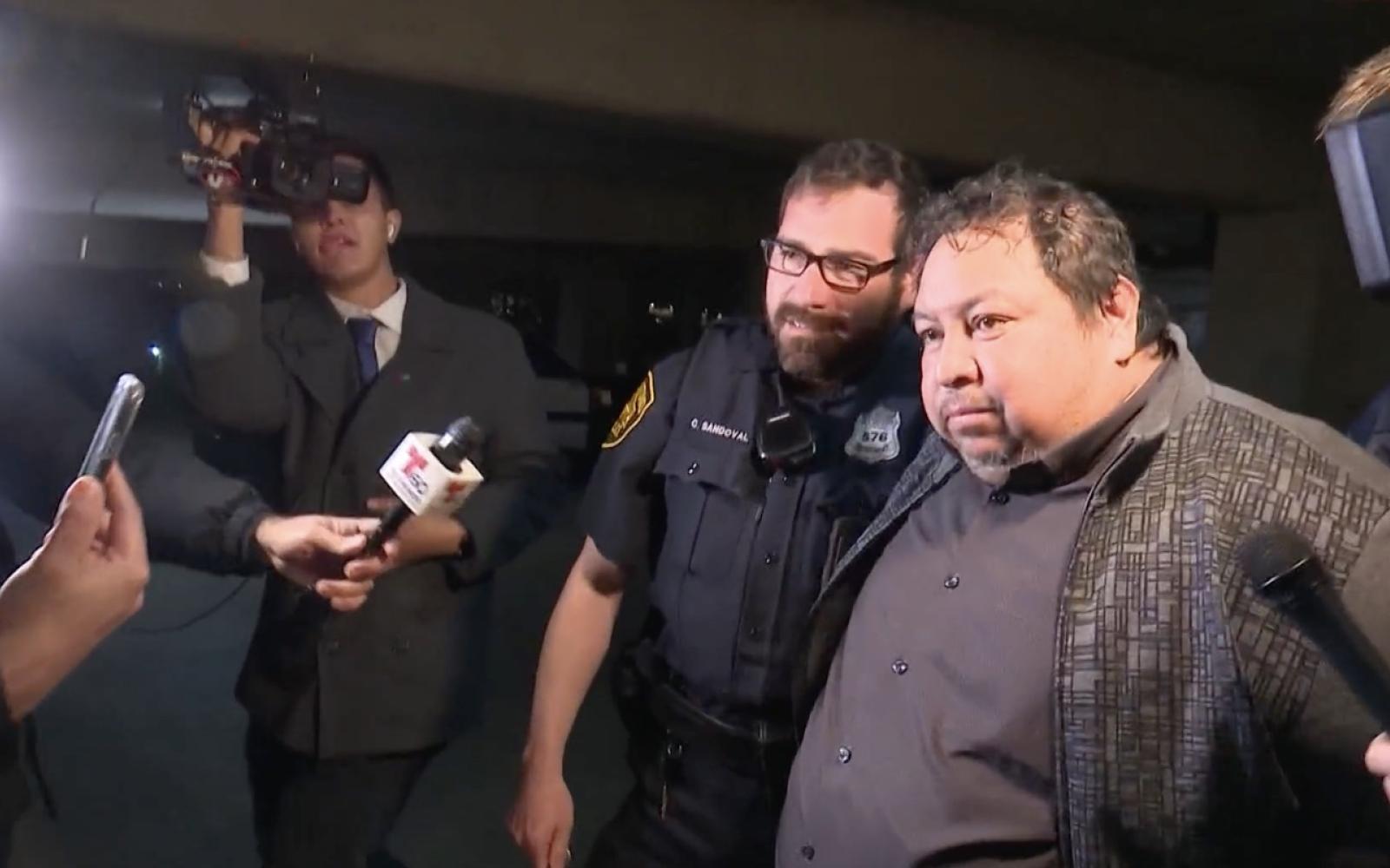 Soto Father Arrested