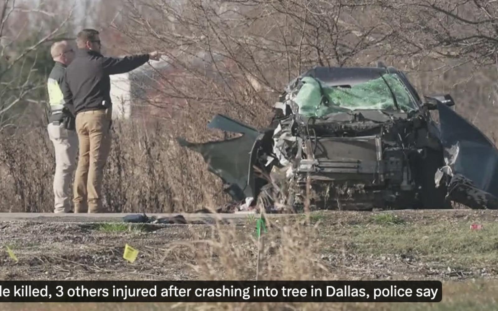 Photo of the Wreckage