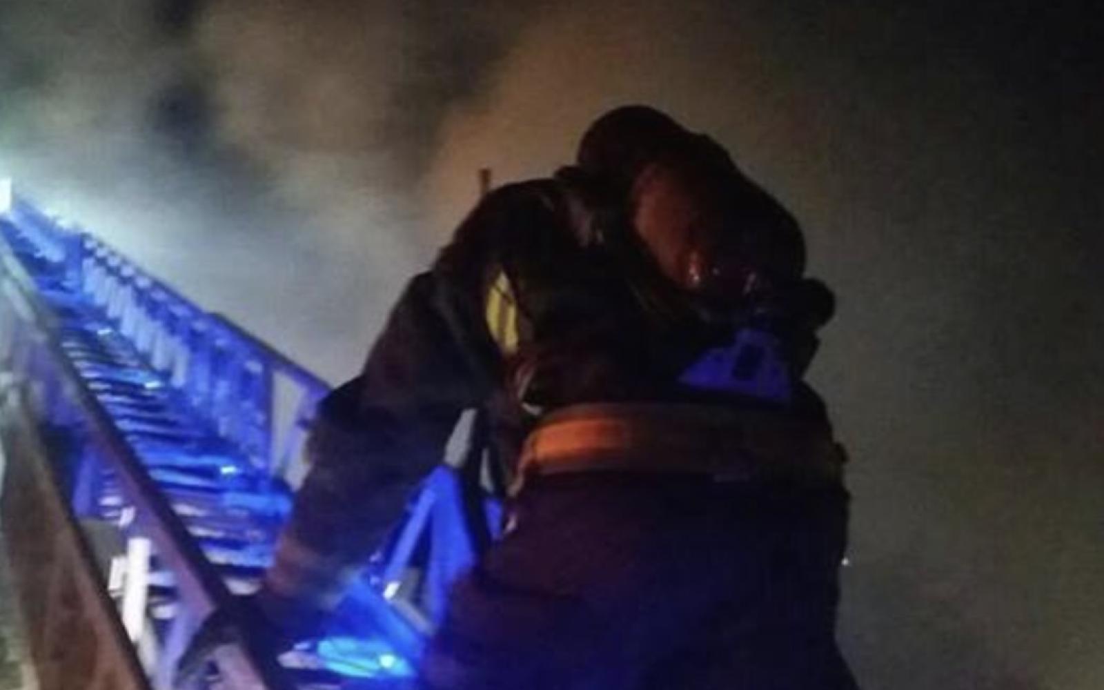 BSFD Climbing Ladder