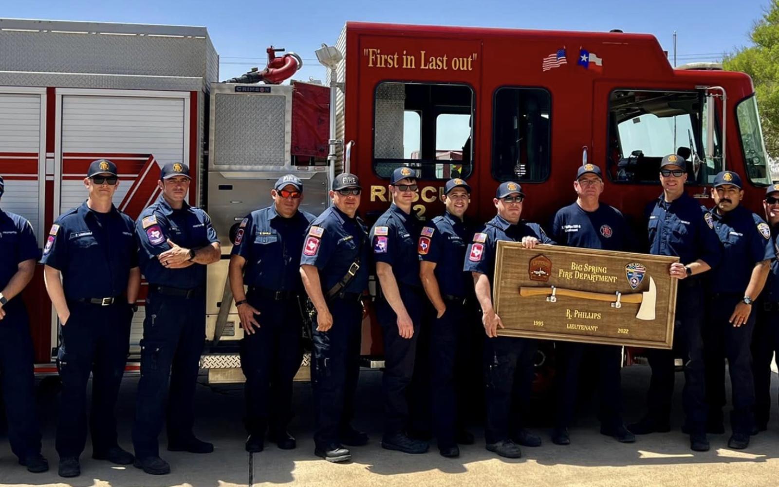 BSFD Large Group Photo