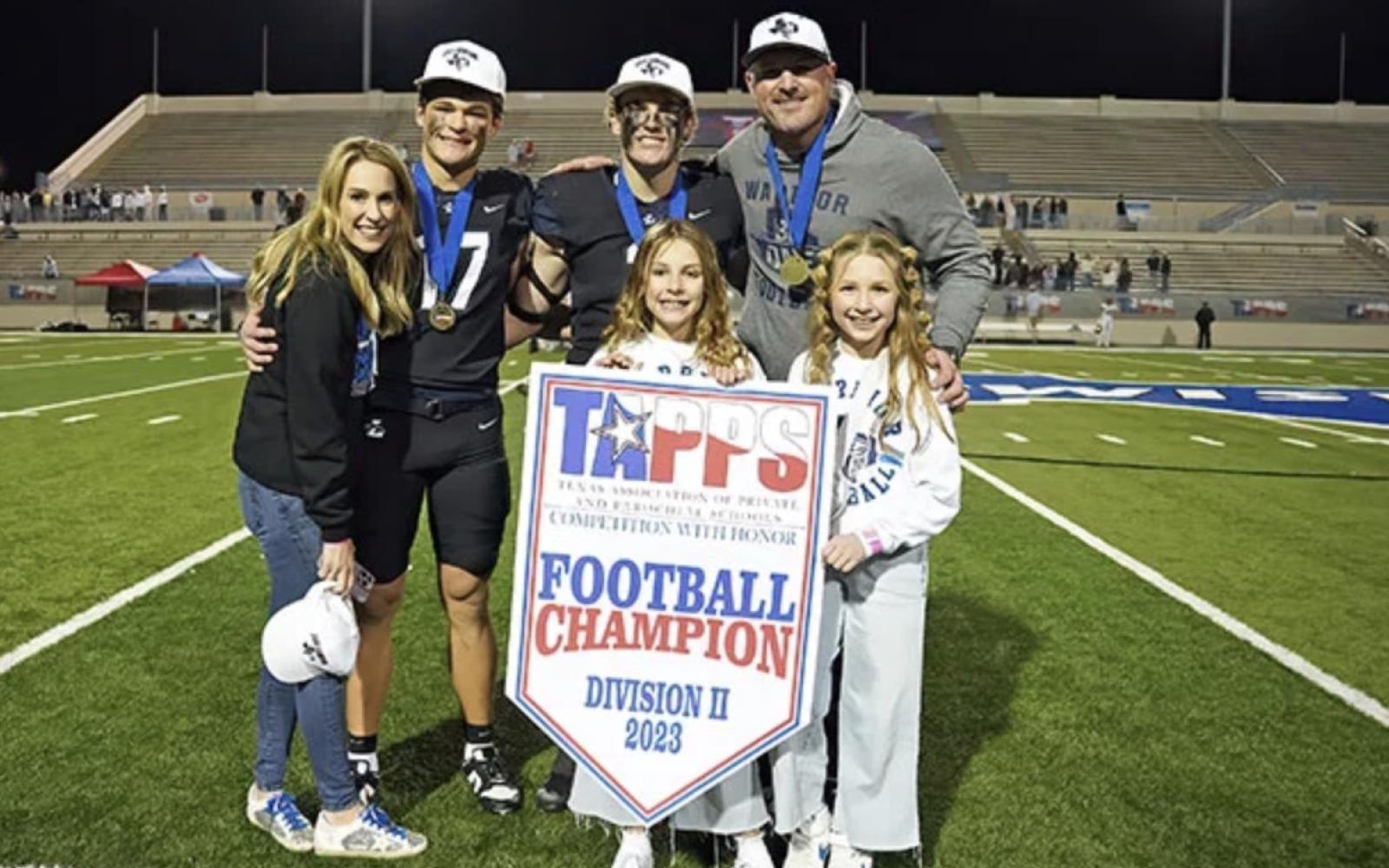 Witten Post State Championship Win