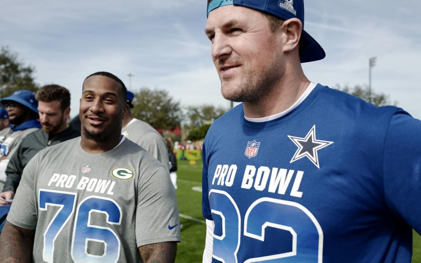 Witten After Pro Bowl