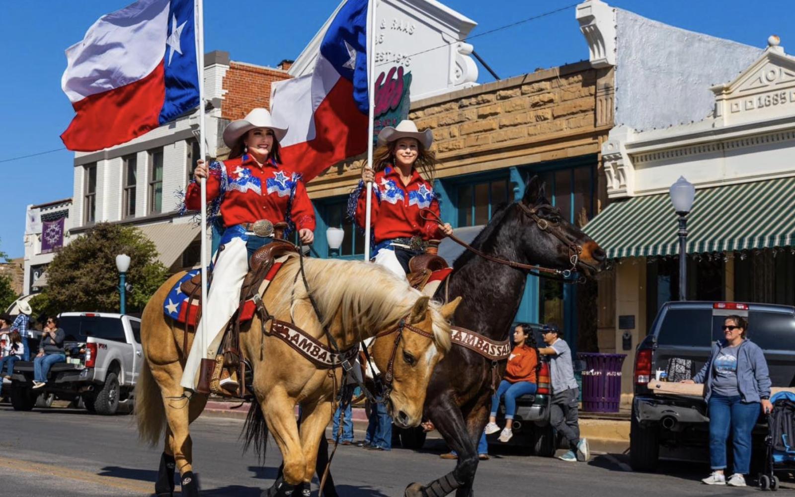 San Angelo Stock Show and Rodeo Parade