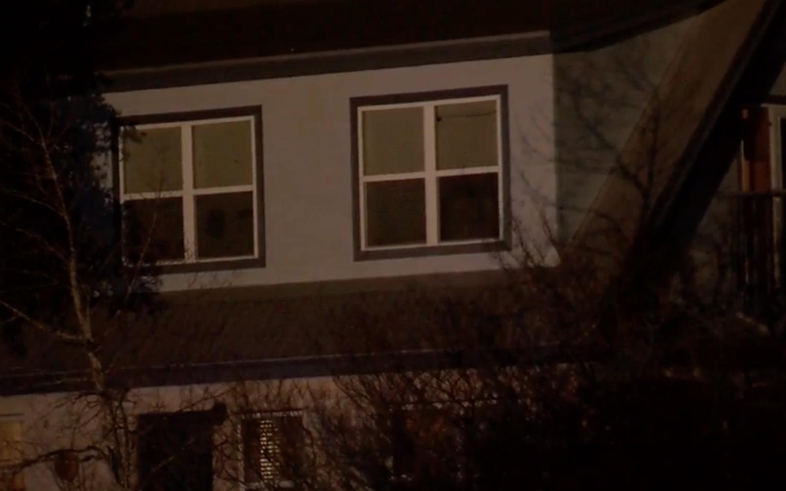 Judge House and Murdered Scene