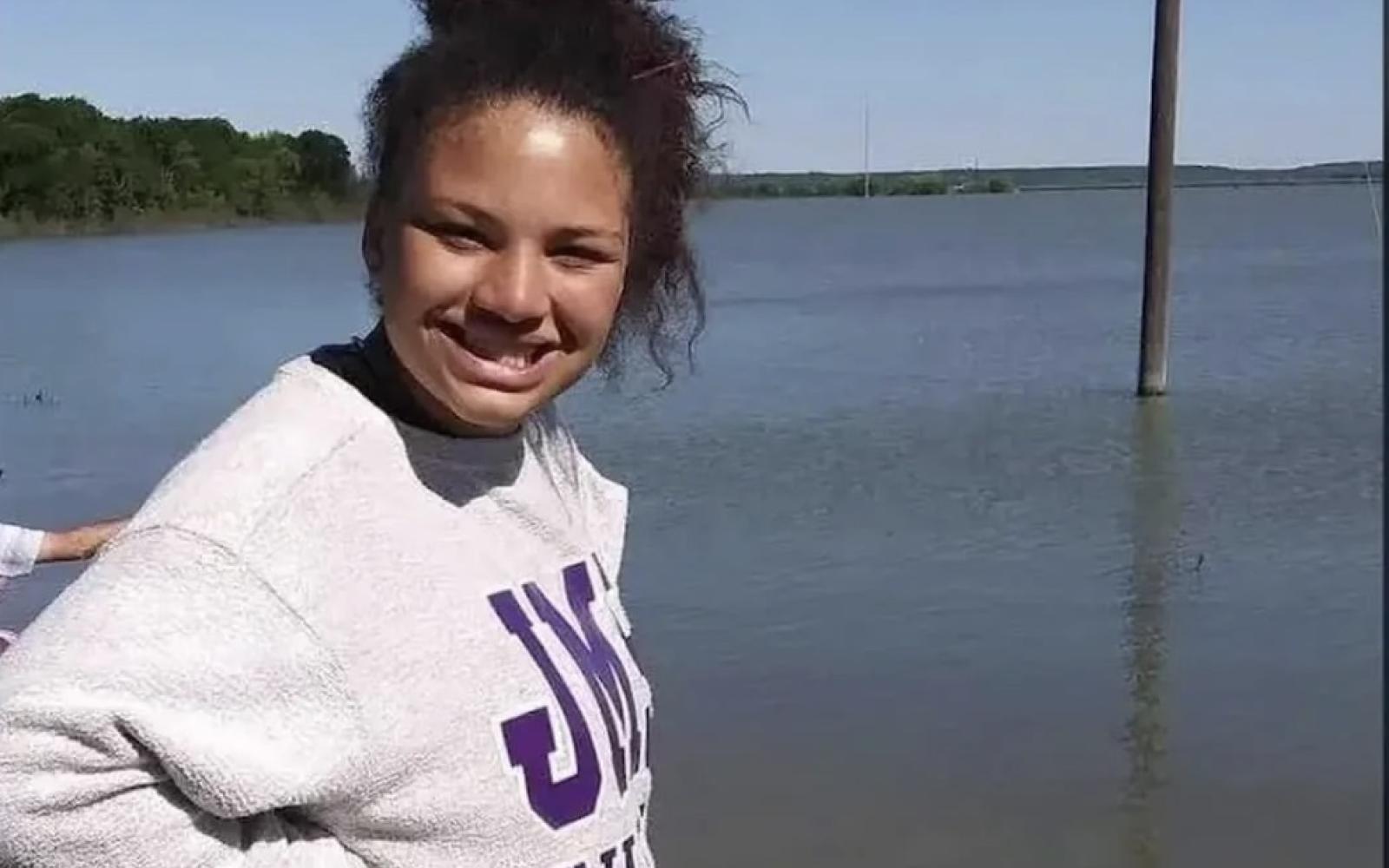 Madison Lewis by the Water