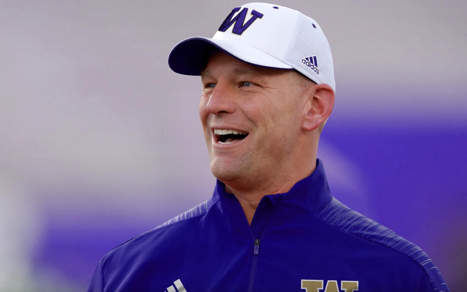 Kalen DeBoer, new head coach at Alabama