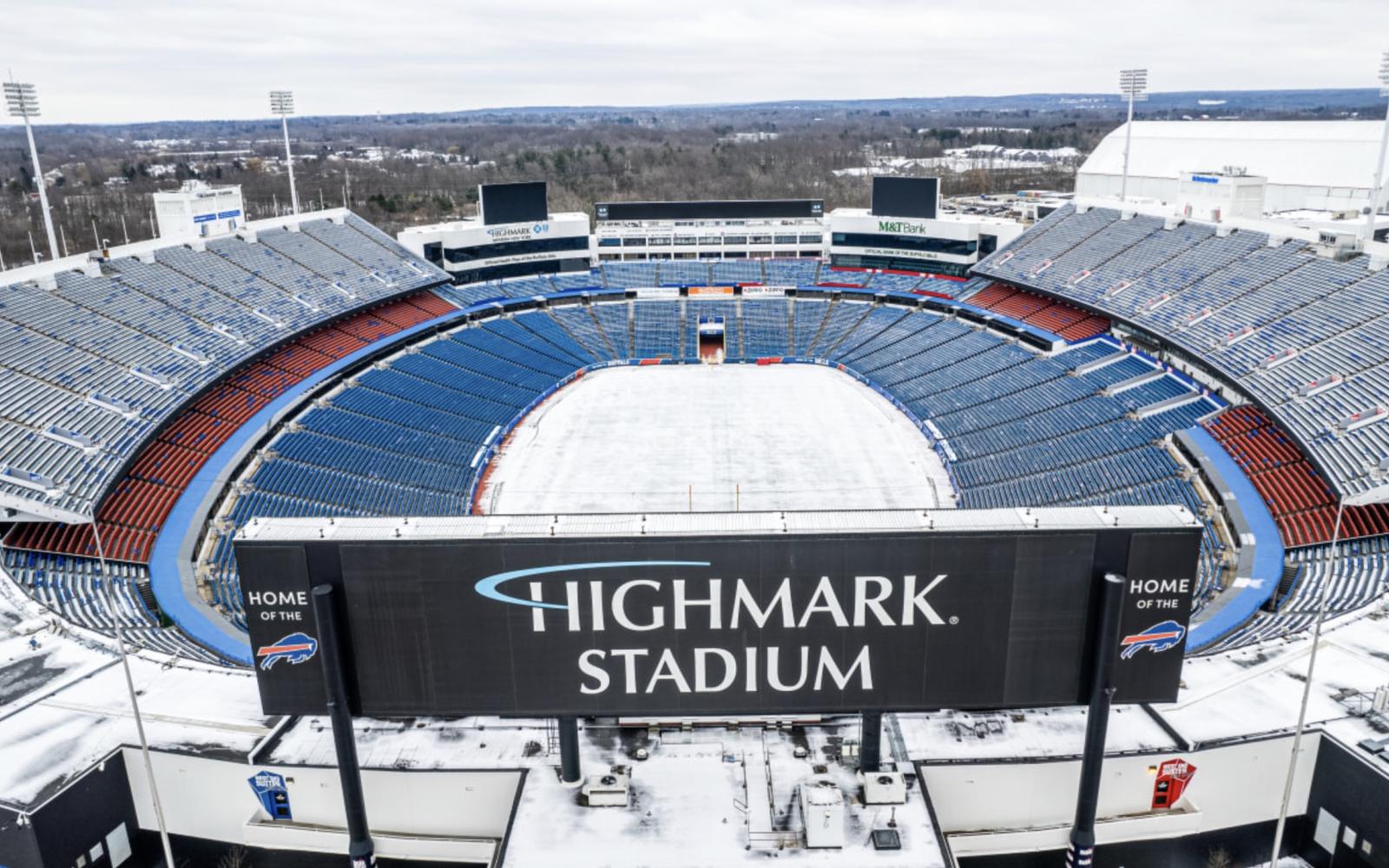 Highmark Stadium, home of the Buffalo Bills