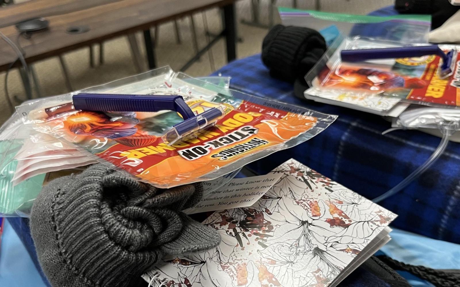 Homeless Essentials Goodie Bag