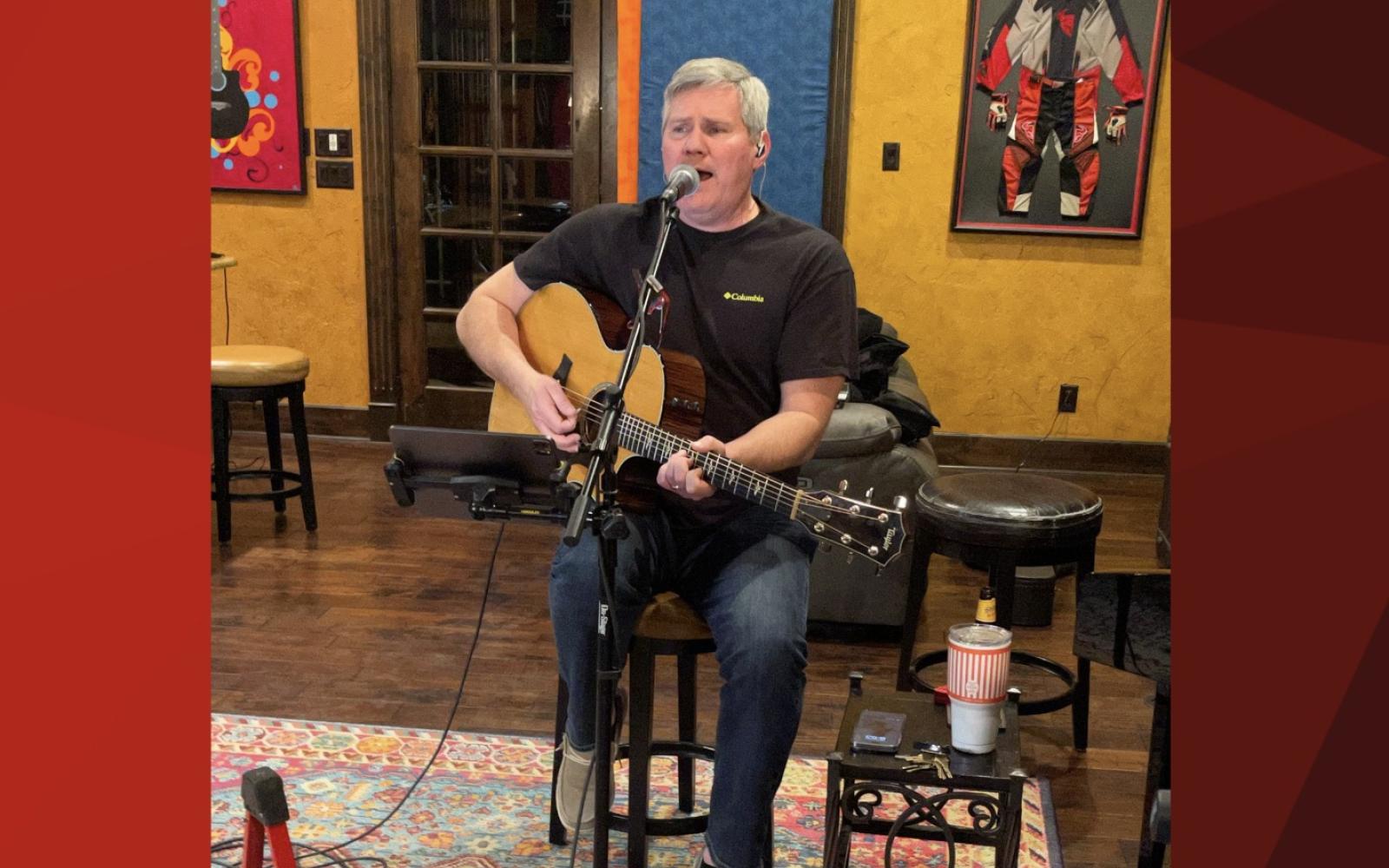 Chunky Nelms on Lead Guitar and Vocals