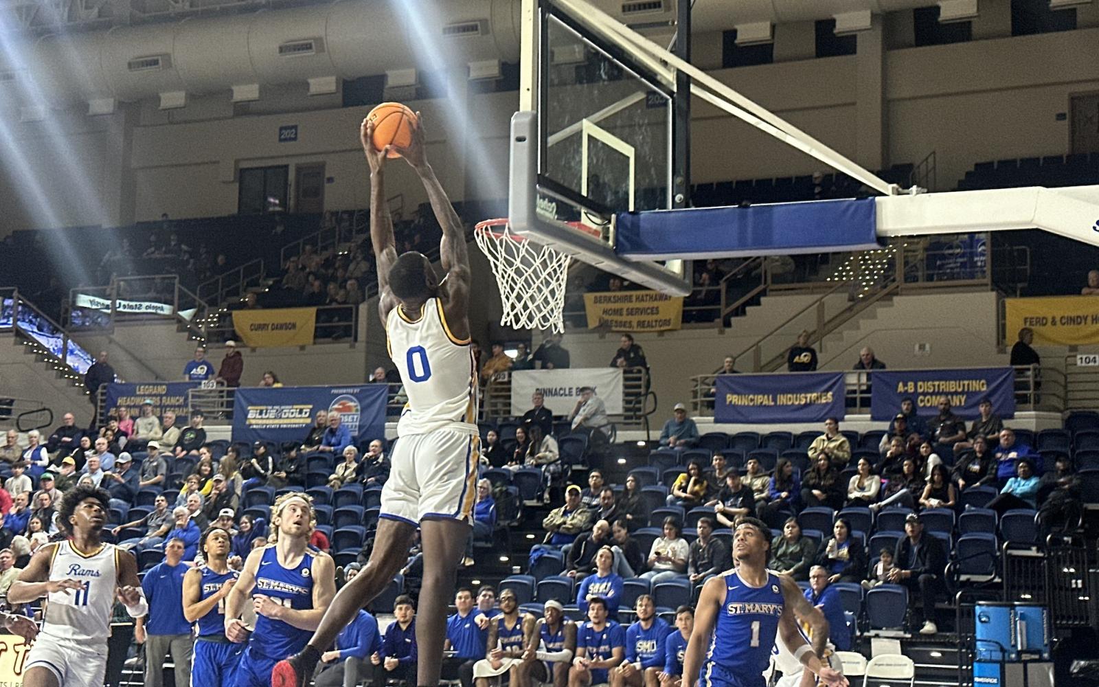 Angelo State Rams DJ Basey