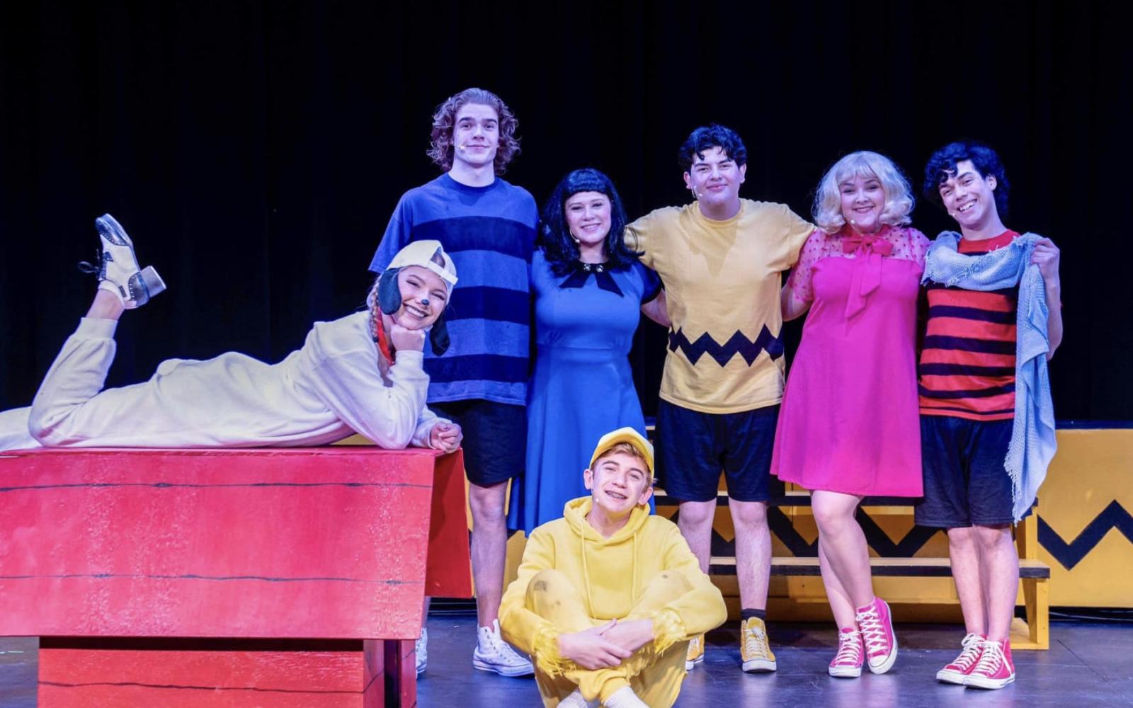 Charlie and the gang