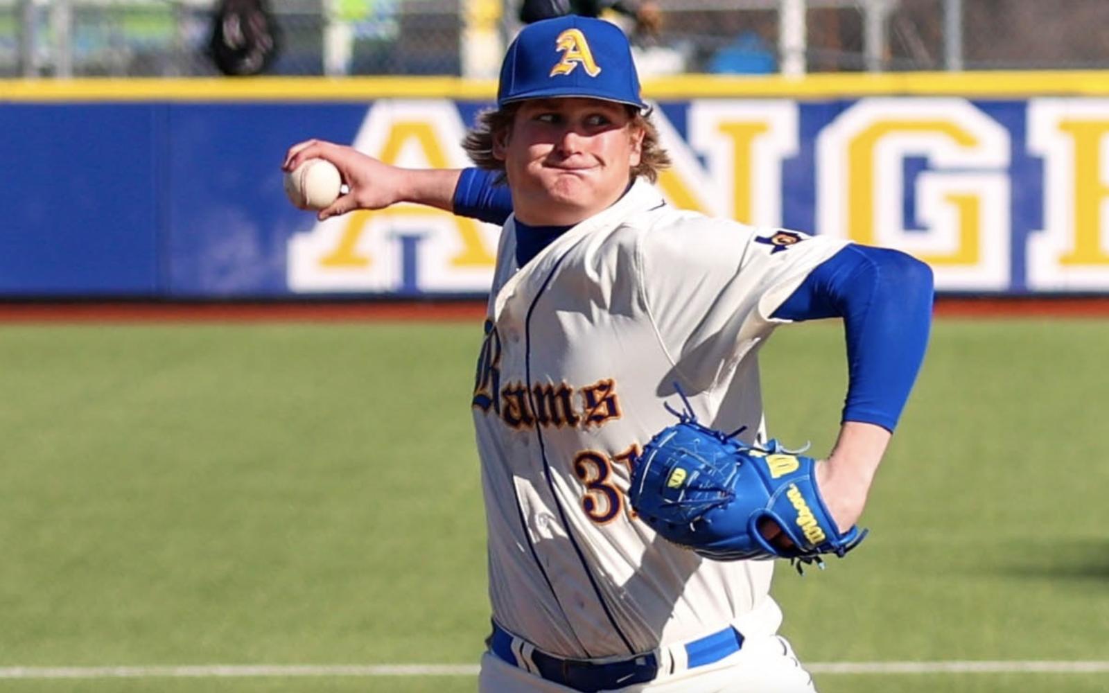 Angelo State Rams Braxton Pearson