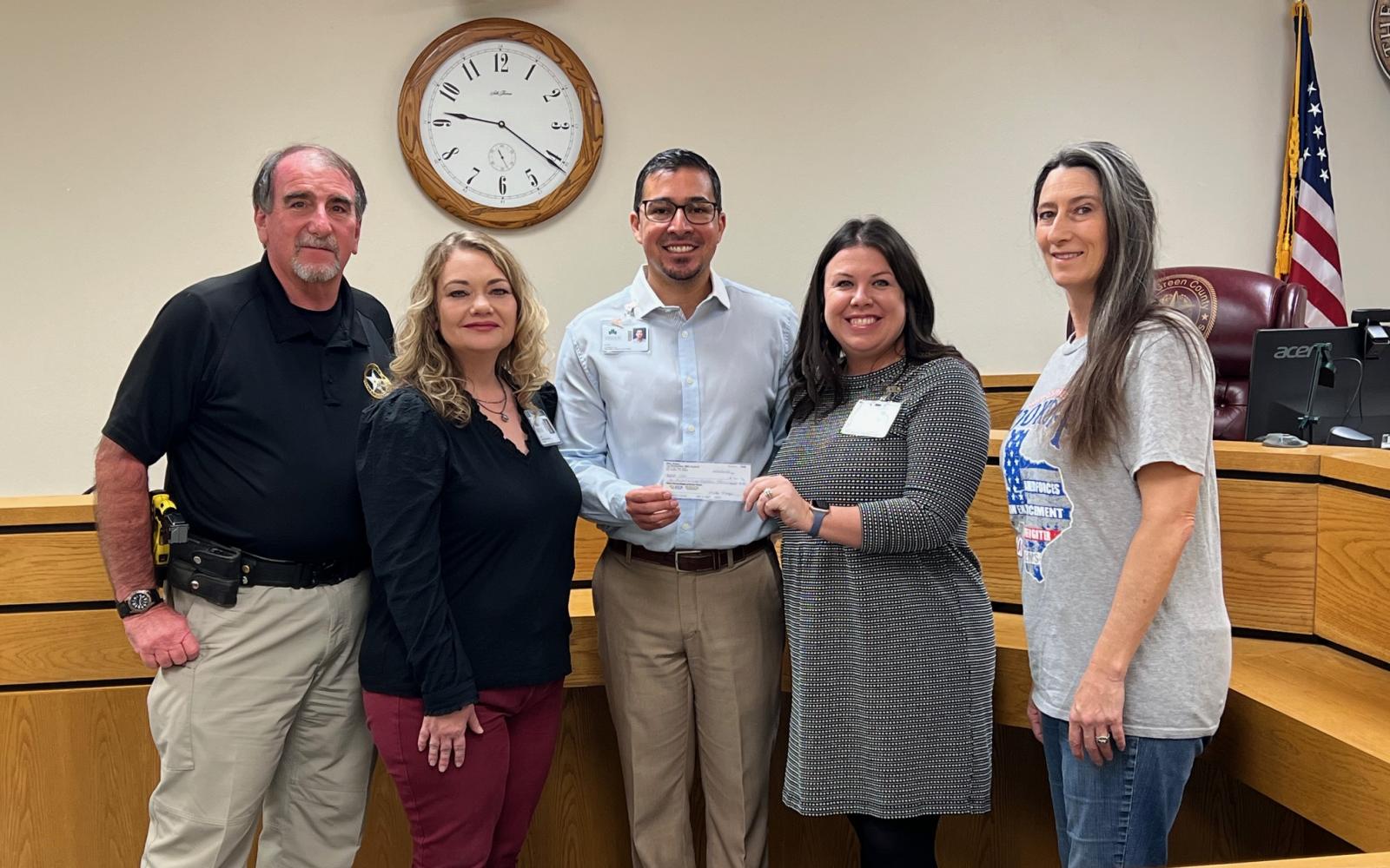 1st Responders BBQ Cookoff CMN 2024 Live Photo Yantis Green